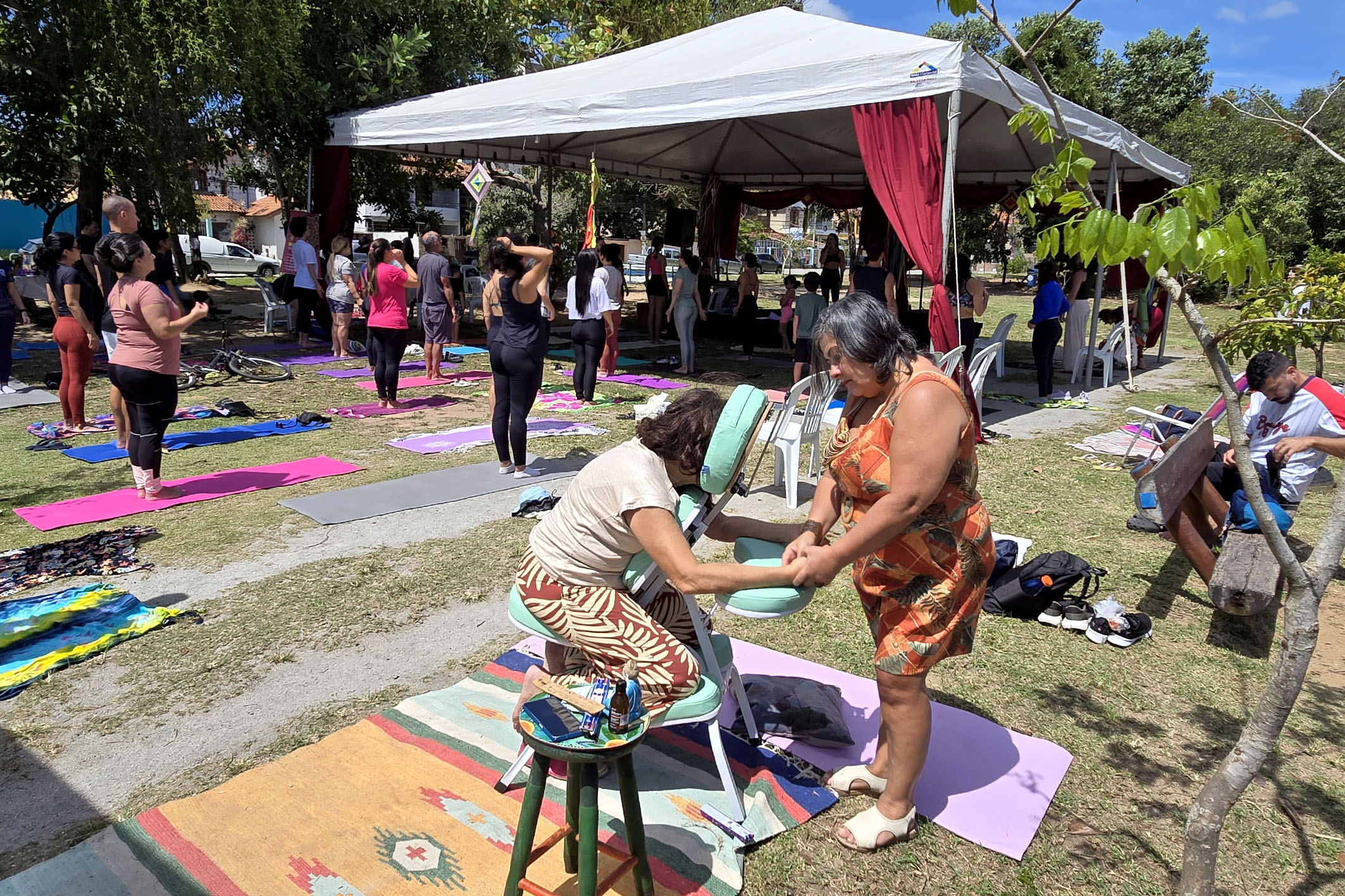 Feira Cultural do Bem-Estar promove qualidade de vida e práticas integrativas em Macaé