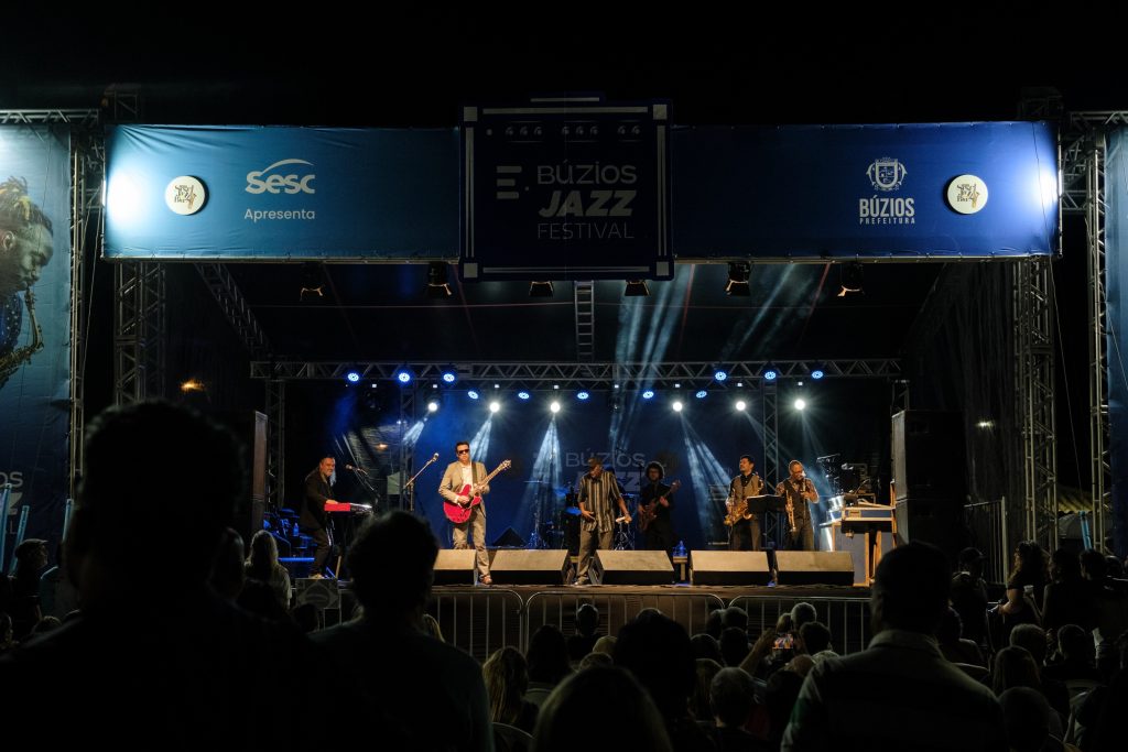 Circuito SESC Jazz e Blues desembarca em Búzios, na Região dos Lagos.