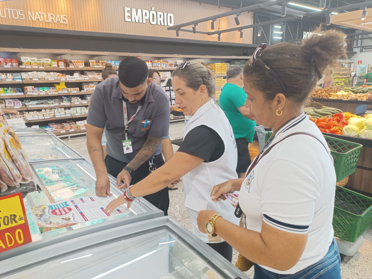 Rio das Ostras orienta comerciantes sobre Licenciamento Sanitário