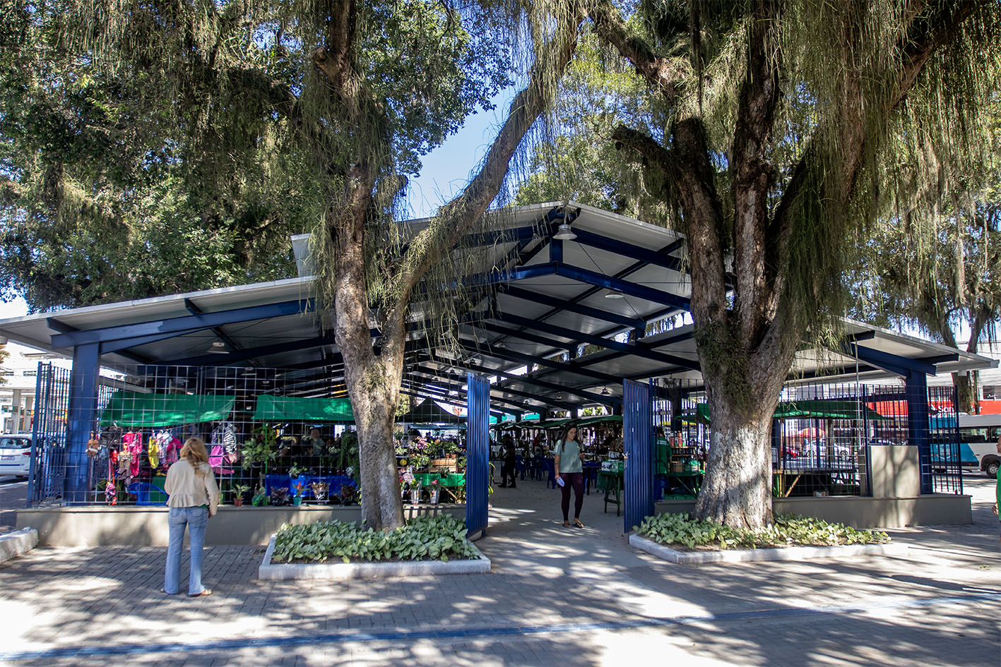 Feira da Praça Veríssimo de Melo de Macaé-RJ está de volta