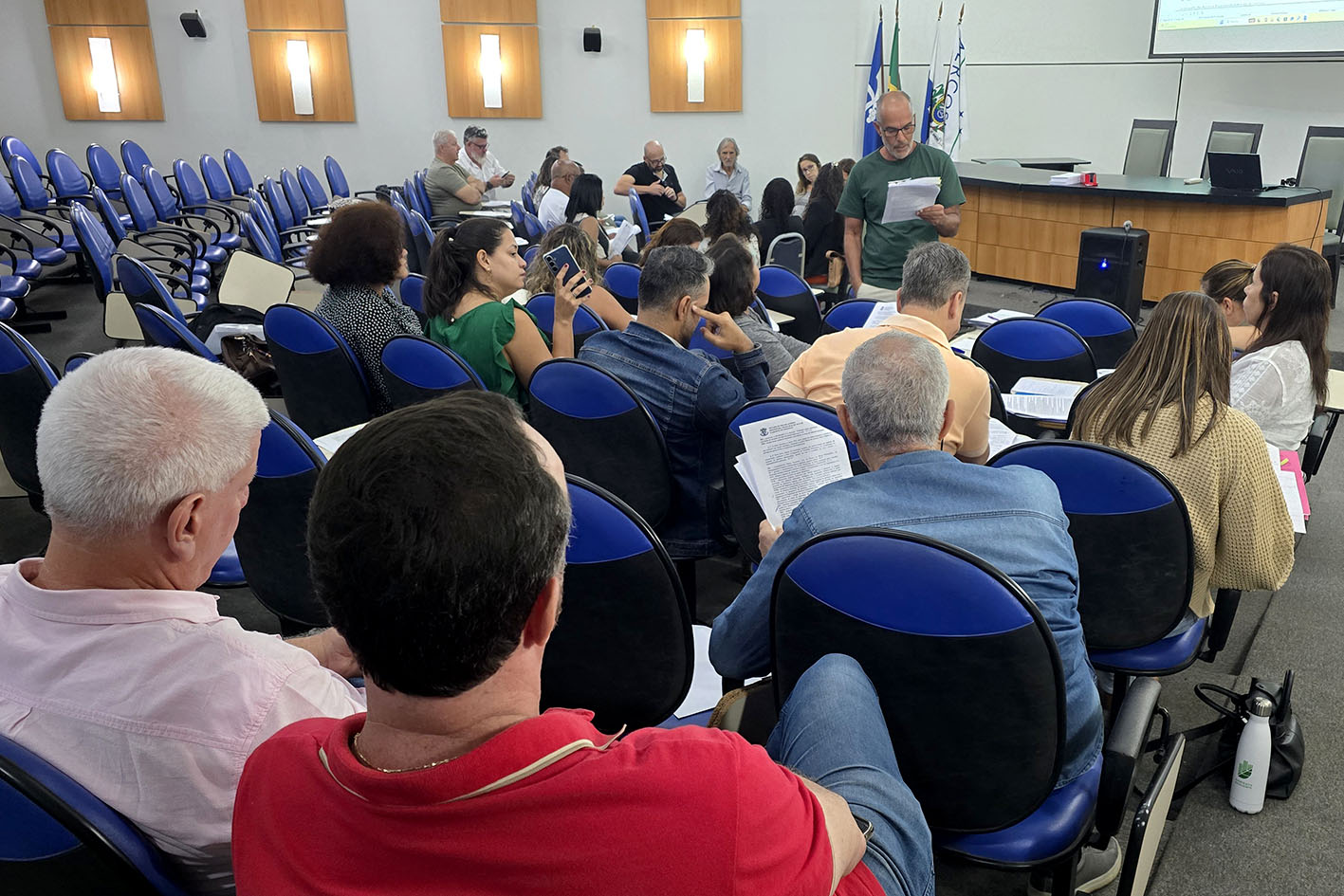 Plano Diretor de Macaé-RJ: Câmara temática debate ambiente, clima e riscos