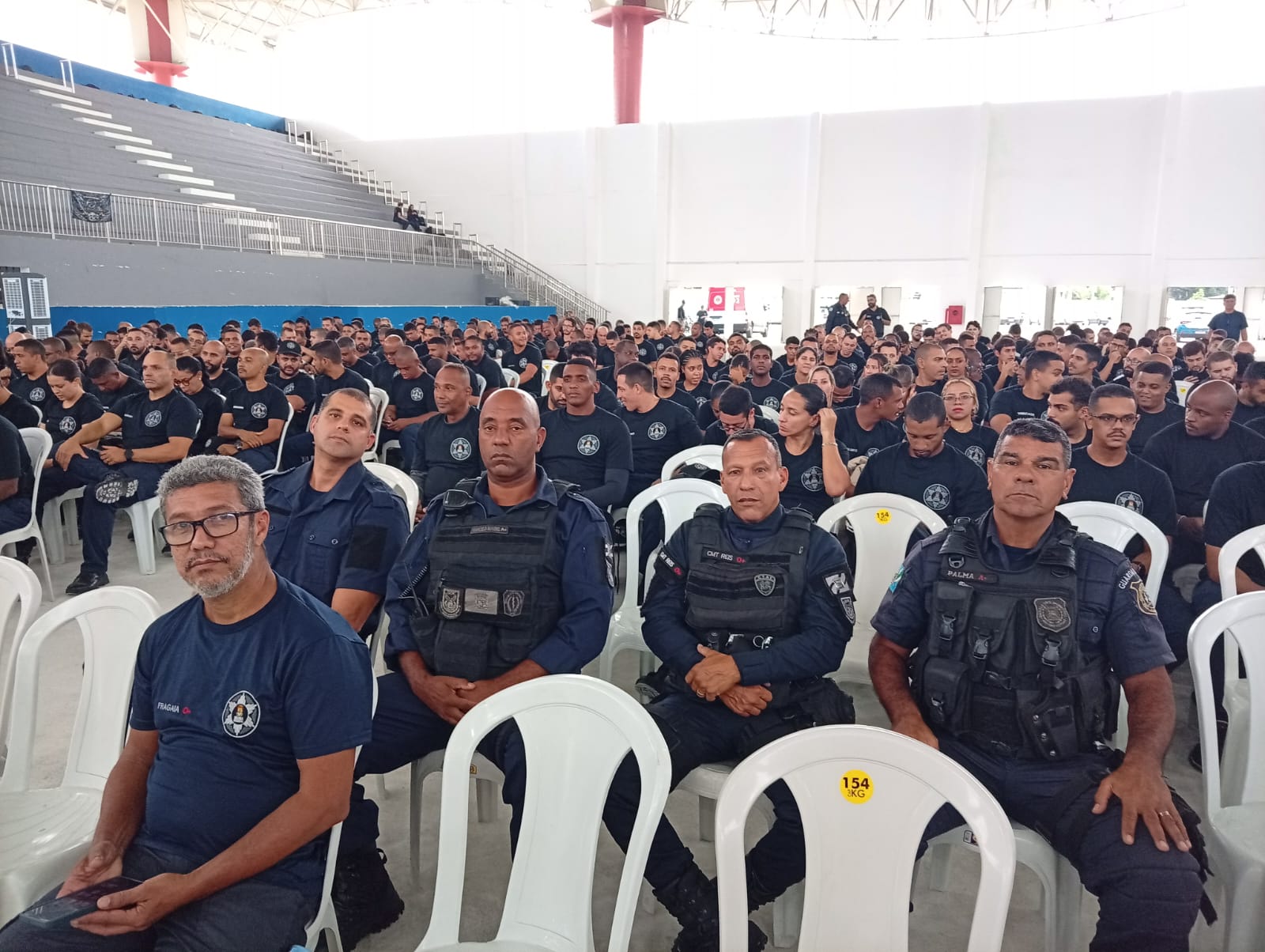 Segurança de Rio das Ostras participa de curso em Duque de Caxias