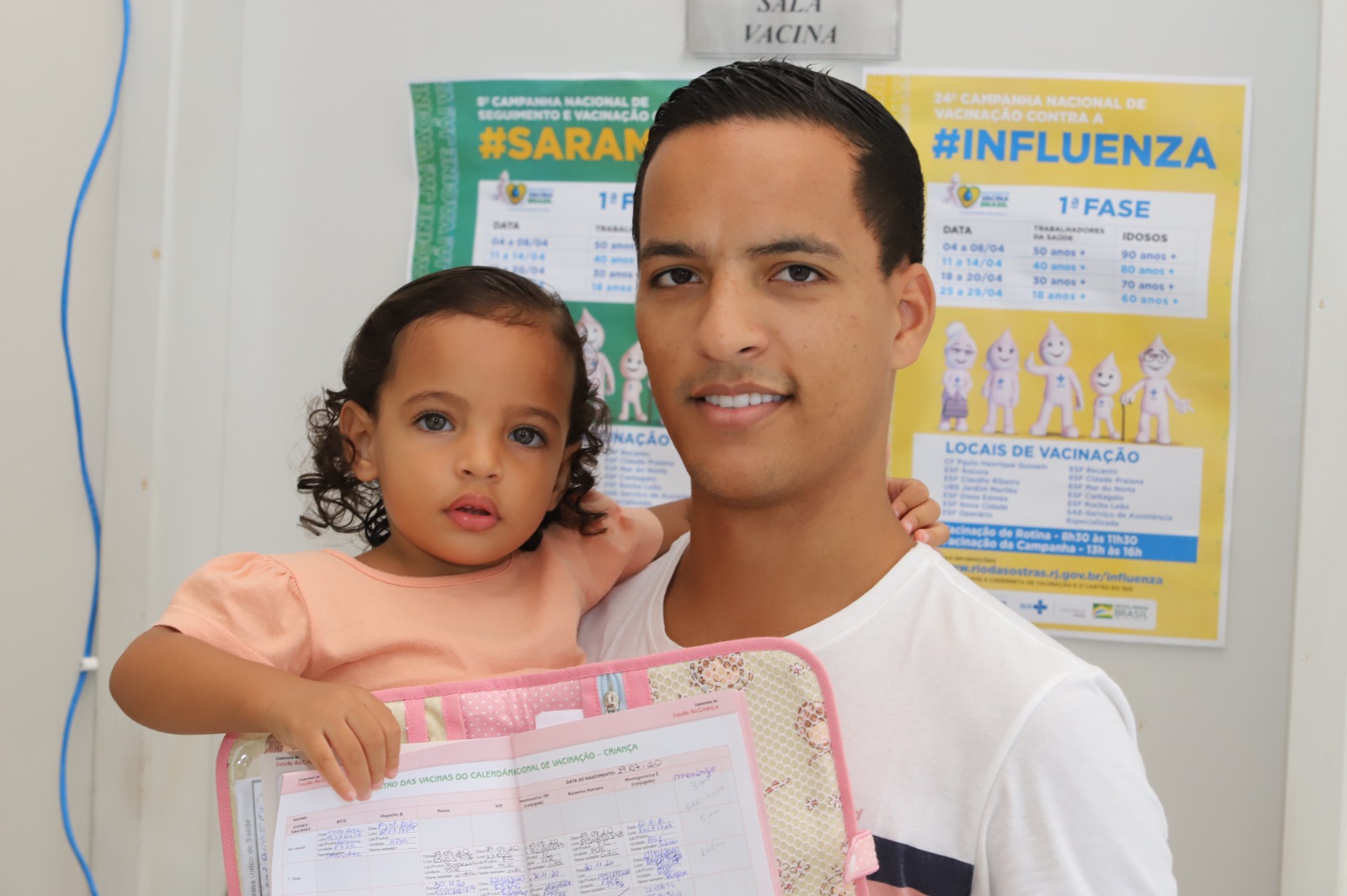 Secretaria de Saúde de Rio das Ostras incentiva vacinação contra Influenza