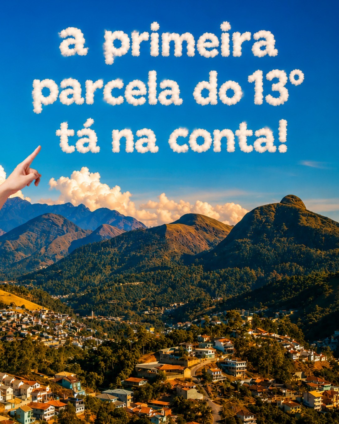 PREFEITURA DE NOVA FRIBURGO ANTECIPA PRIMEIRA PARCELA DO 13° SALÁRIO E INJETA MAIS DE R$ 13,5 MILHÕES NA ECONOMIA LOCAL