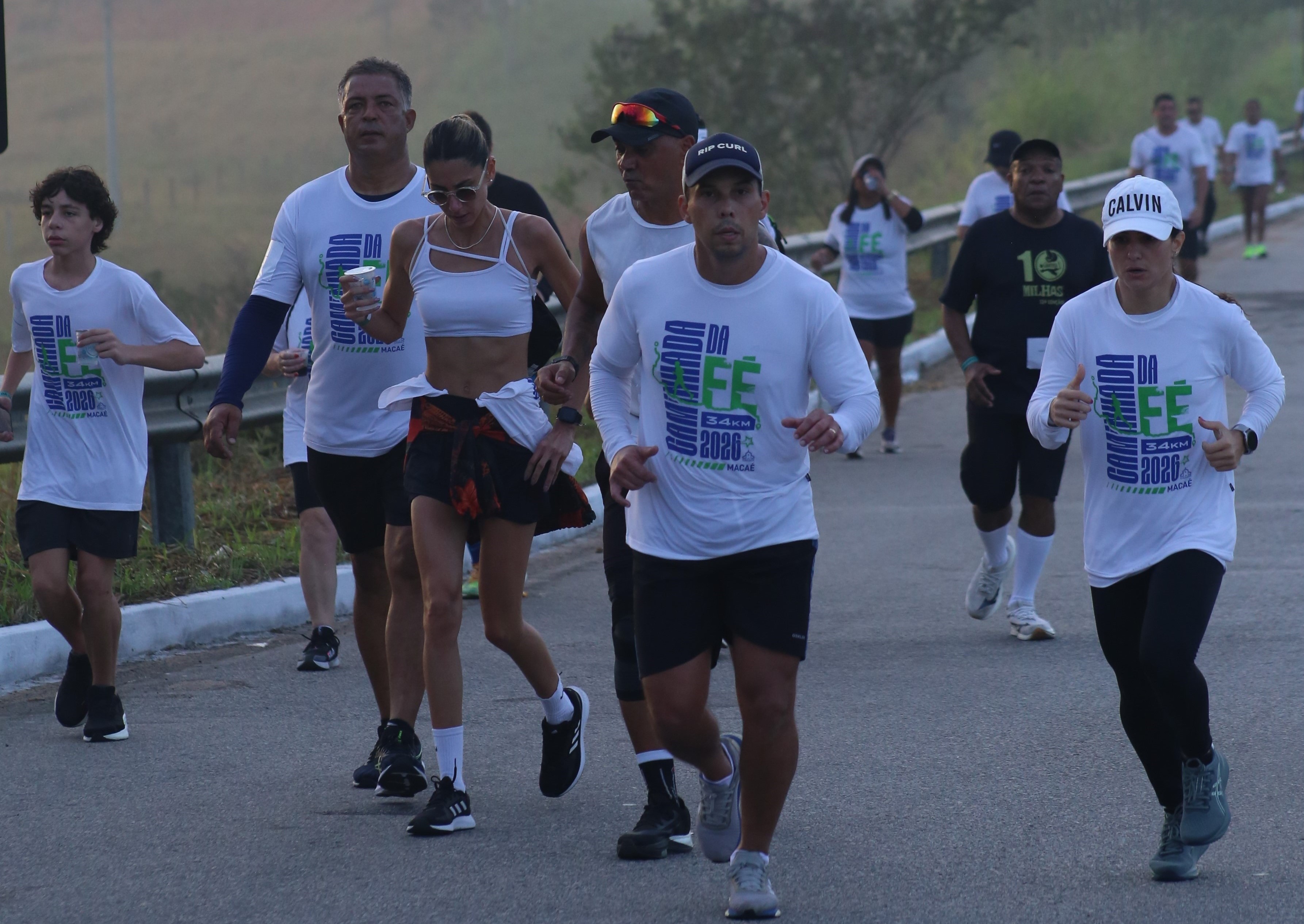 Caminhada da Fé reúne 7,5 mil pessoas e mobiliza 2,3% da população de Macaé