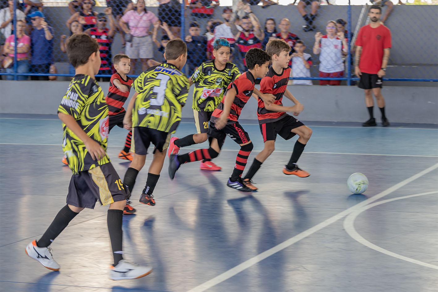 Projeto 'Craques do Futuro' com inscrições abertas para Futsal em Macaé