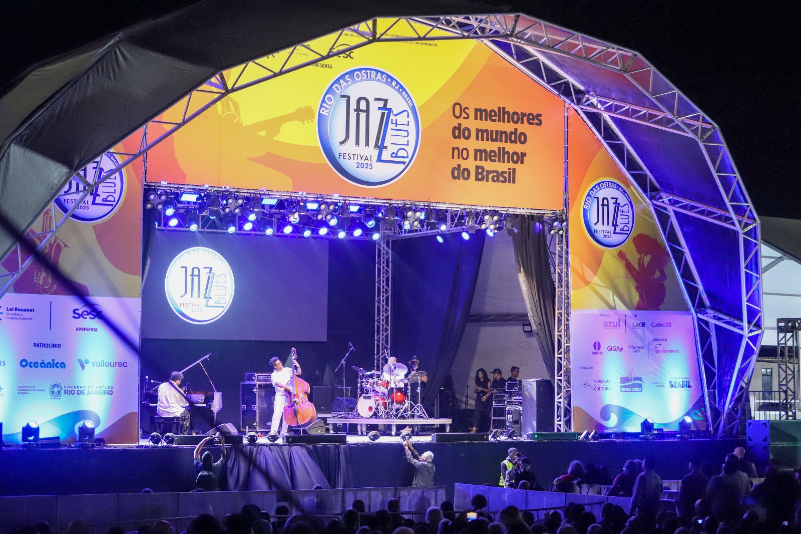 Festival de Jazz & Blues é reconhecido como Patrimônio Cultural e Imaterial de Rio das Ostras   