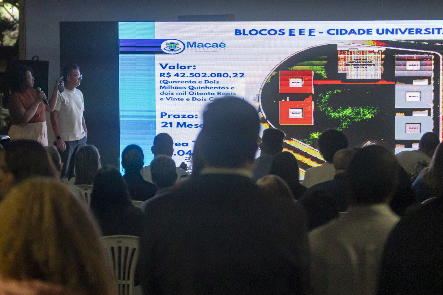 Prefeitura anuncia início de obras e apresenta expansão da Cidade Universitária