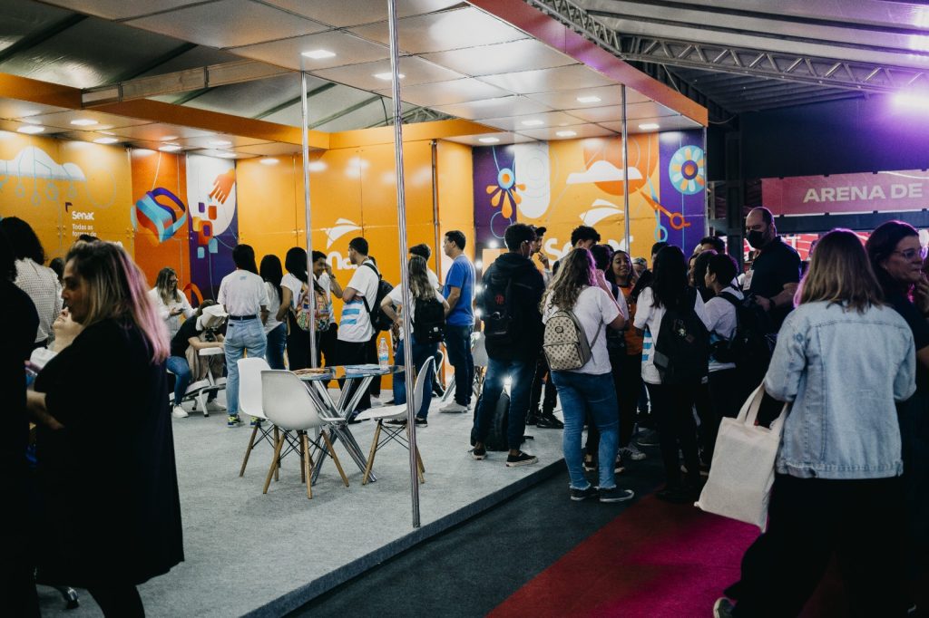 Senac RJ marca presença na Fevest Inspire com experiências educacionais