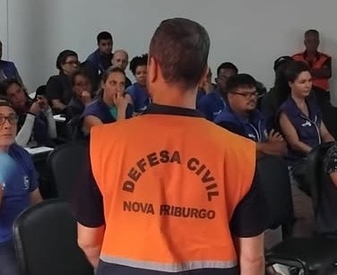 SECRETARIA DE PROTEÇÃO E DEFESA CIVIL PROMOVE NOVAS CAPACITAÇÕES DO NUPDEC EM NOVA FRIBURGO