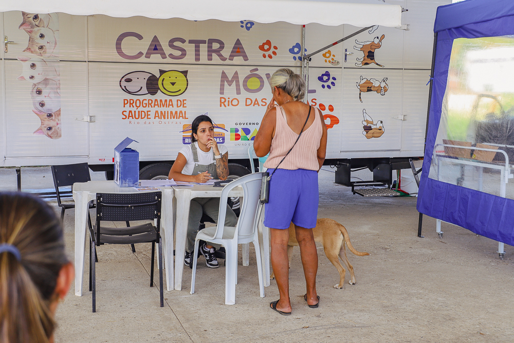 Cidade Praiana recebe Bem-Estar Animal Sobre Rodas nos dias 9 e 10