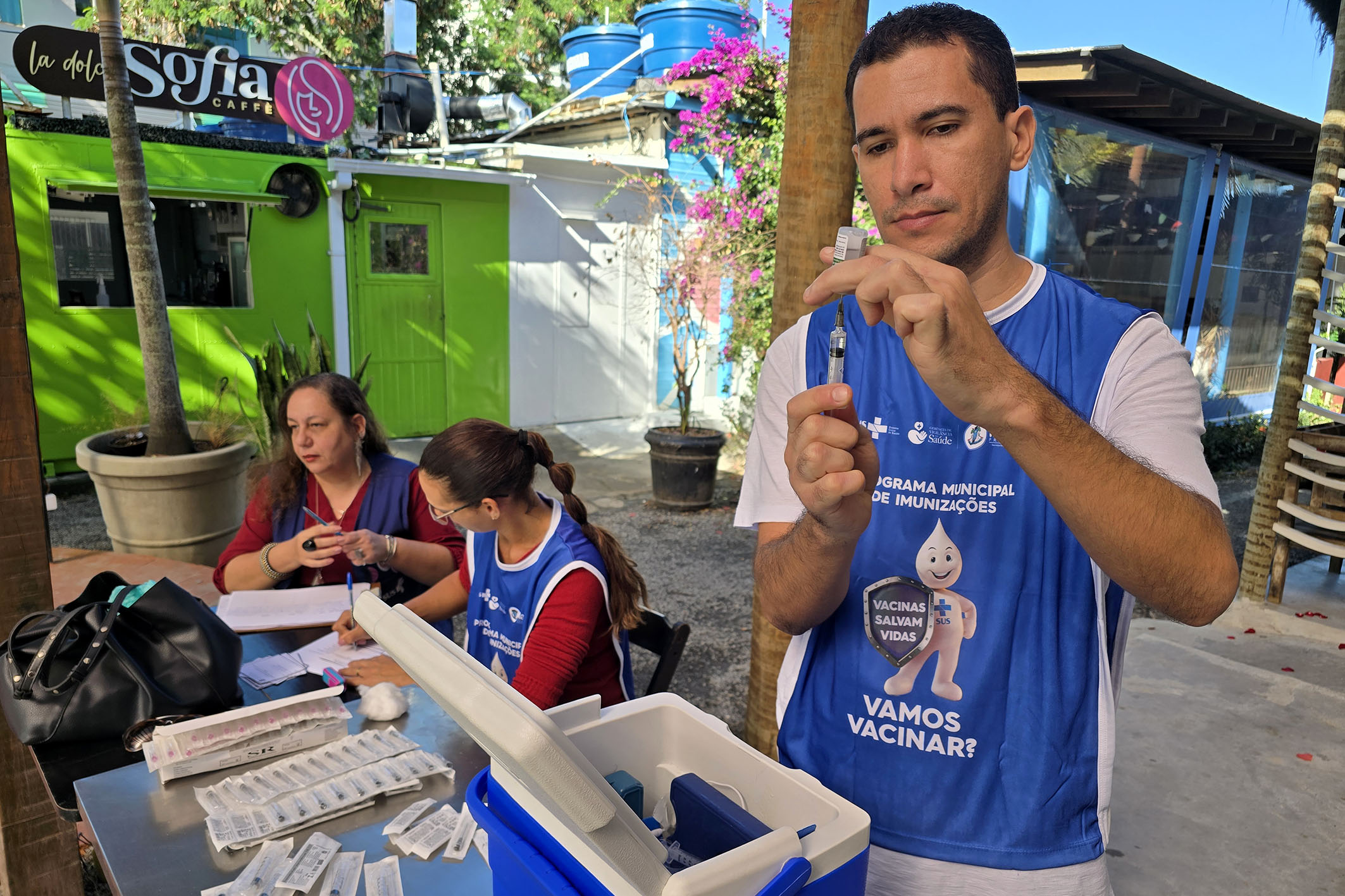 Vacinação contra a gripe é ampliada para toda a população a partir desta quinta-feira