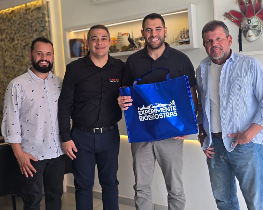 Rio das Ostras realiza promoção turística com agências de Campos dos Goytacazes