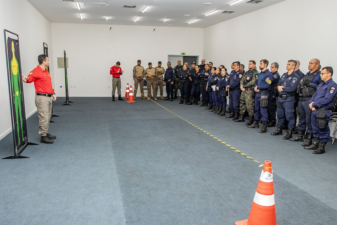 Programa Município Mais Seguro segue com capacitação do Uso diferenciado da força   