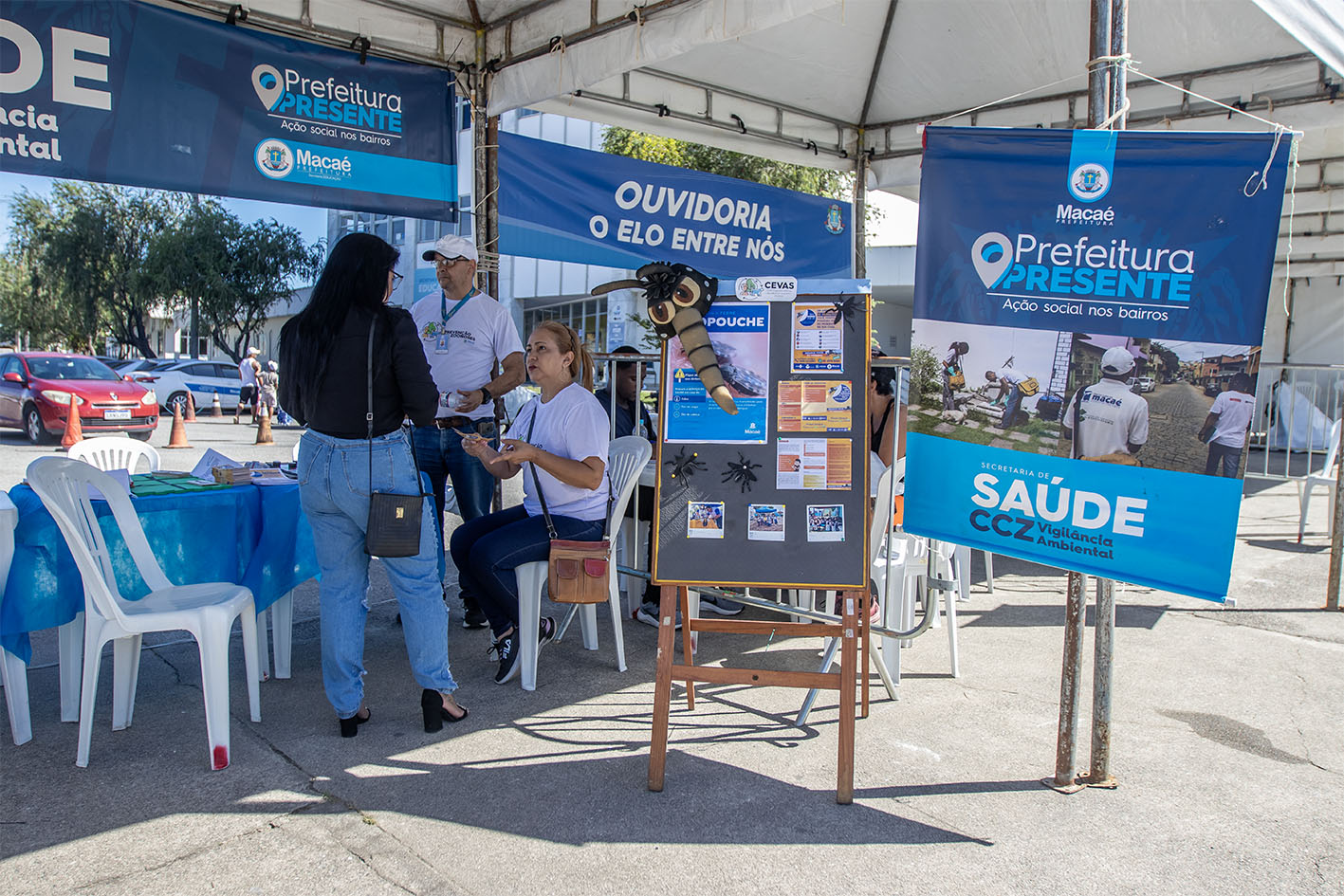 Bairro Santo Amaro recebe Prefeitura Presente neste sábado