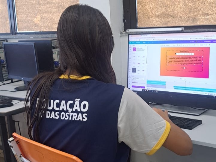 Alunos da rede municipal de Rio das Ostras criam Revista Digital Escolar