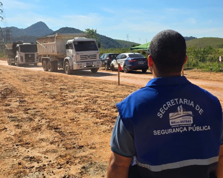 Ação fiscaliza suposto crime de trânsito e ambiental em Cantagalo