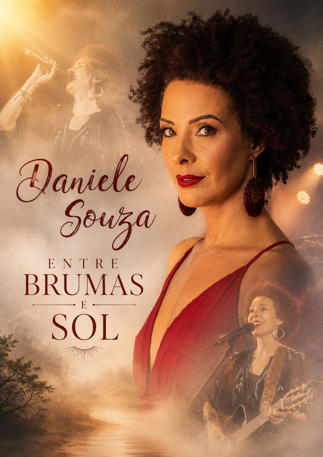Daniele Souza lança mini turnê “Entre Brumas e Sol”