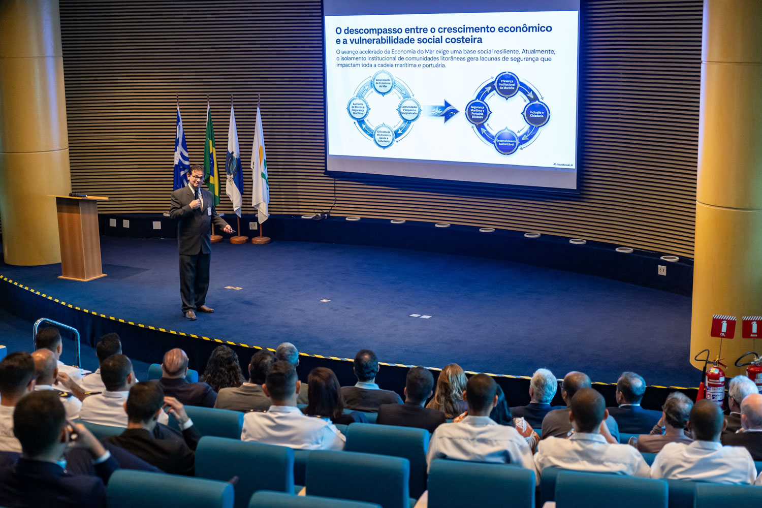 Macaé recebe pré-lançamento de projeto voltado ao fortalecimento de comunidades do mar