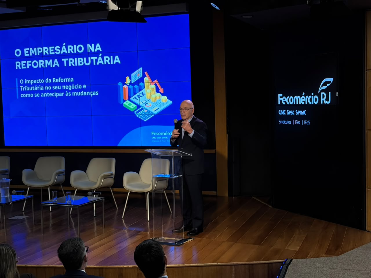 Fecomércio RJ promove evento para orientar empresários sobre a Reforma Tributária
