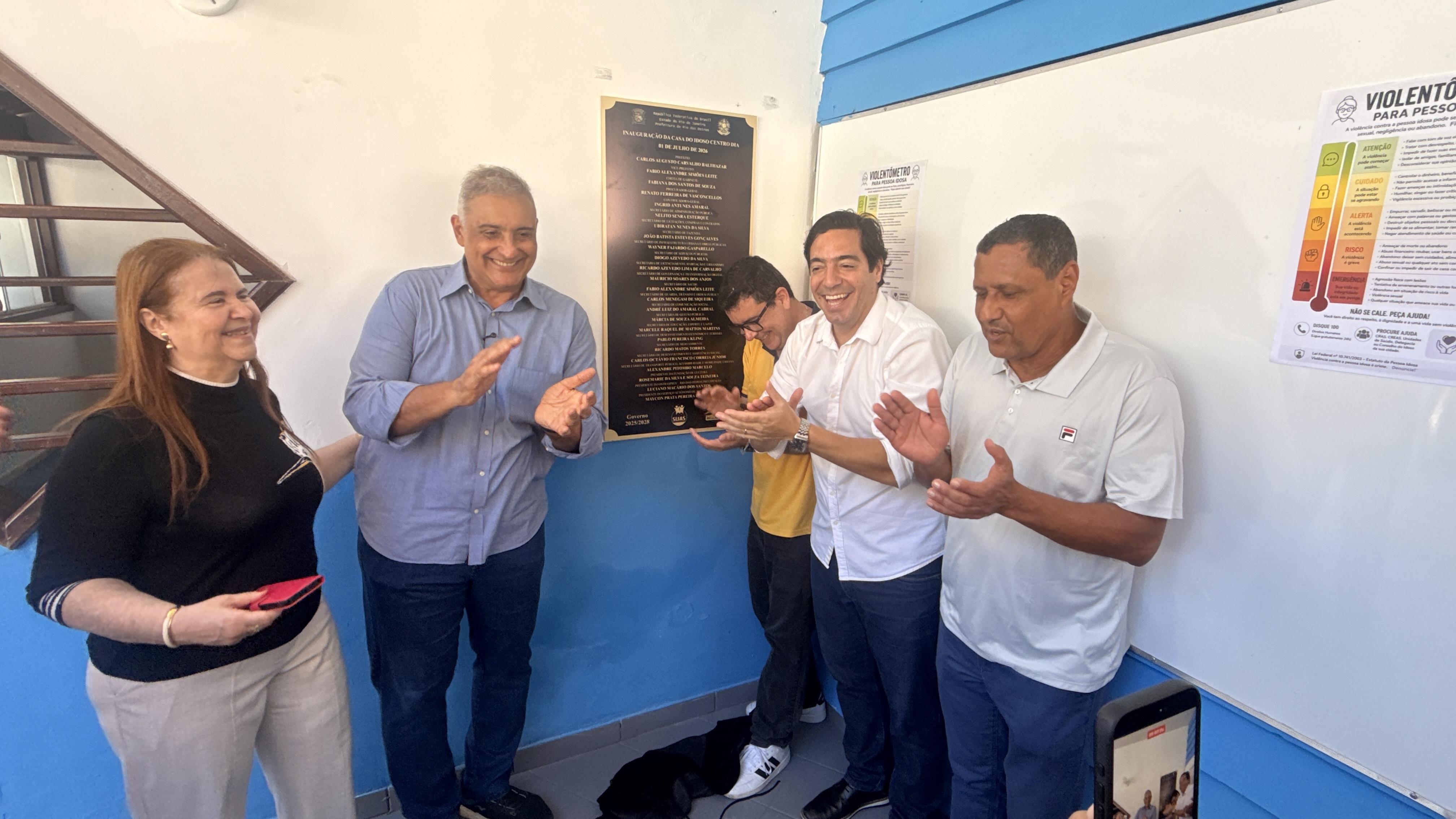 Rio das Ostras inaugura o primeiro Centro  destinado ao  idoso..