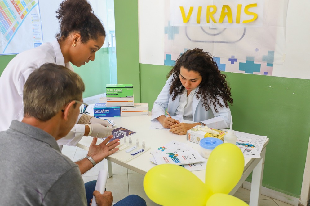 Campanha em Rio das Ostras promove prevenção e controle das hepatites virais