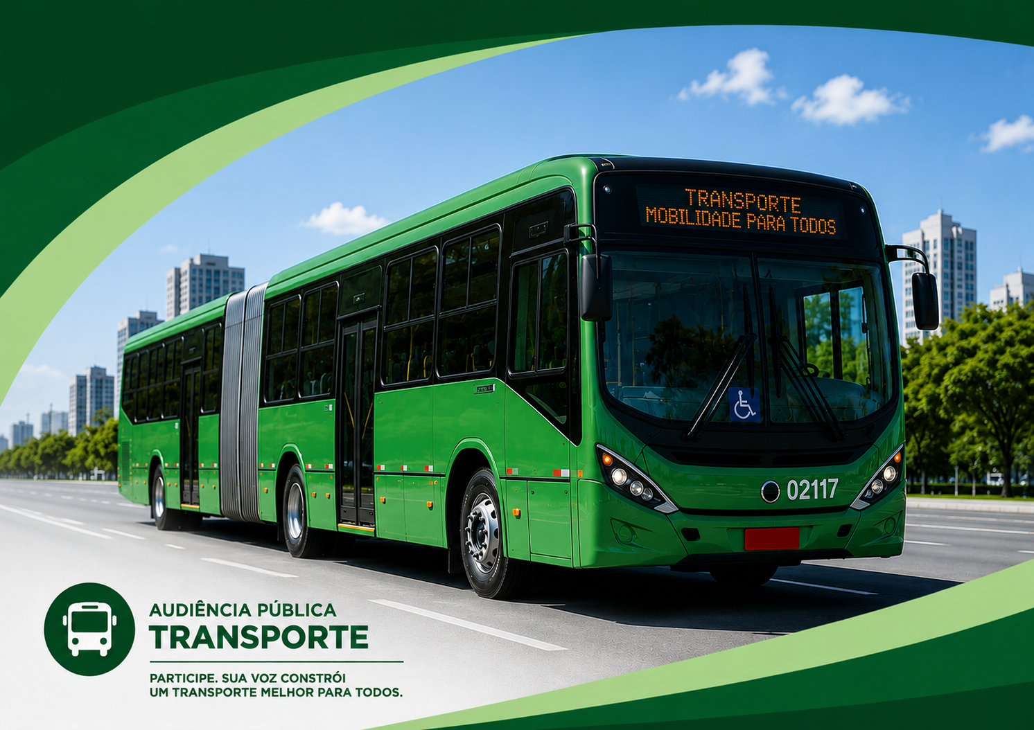 Audiência Pública do Transporte será realizada na quarta-feira na Câmara Municipal