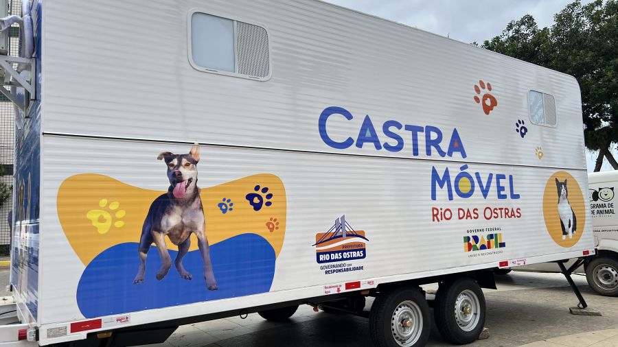Projeto Bem-Estar Animal Sobre Rodas chega   ao Cláudio Ribeiro nesta terça-feira
