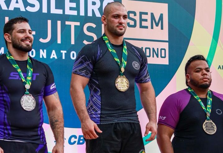 Esportista do Bolsa Atleta se destaca no Jiu-Jitsu