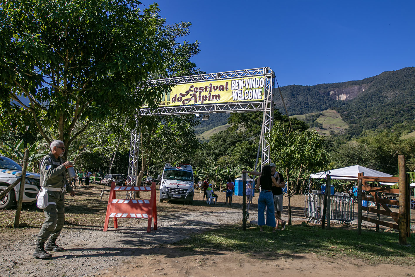 Começou a 18ª edição do Festival do Aipim em Serra da Cruz