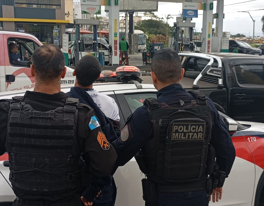 Videomonitoramento inteligente auxilia na prisão de foragido da Justiça em Macaé