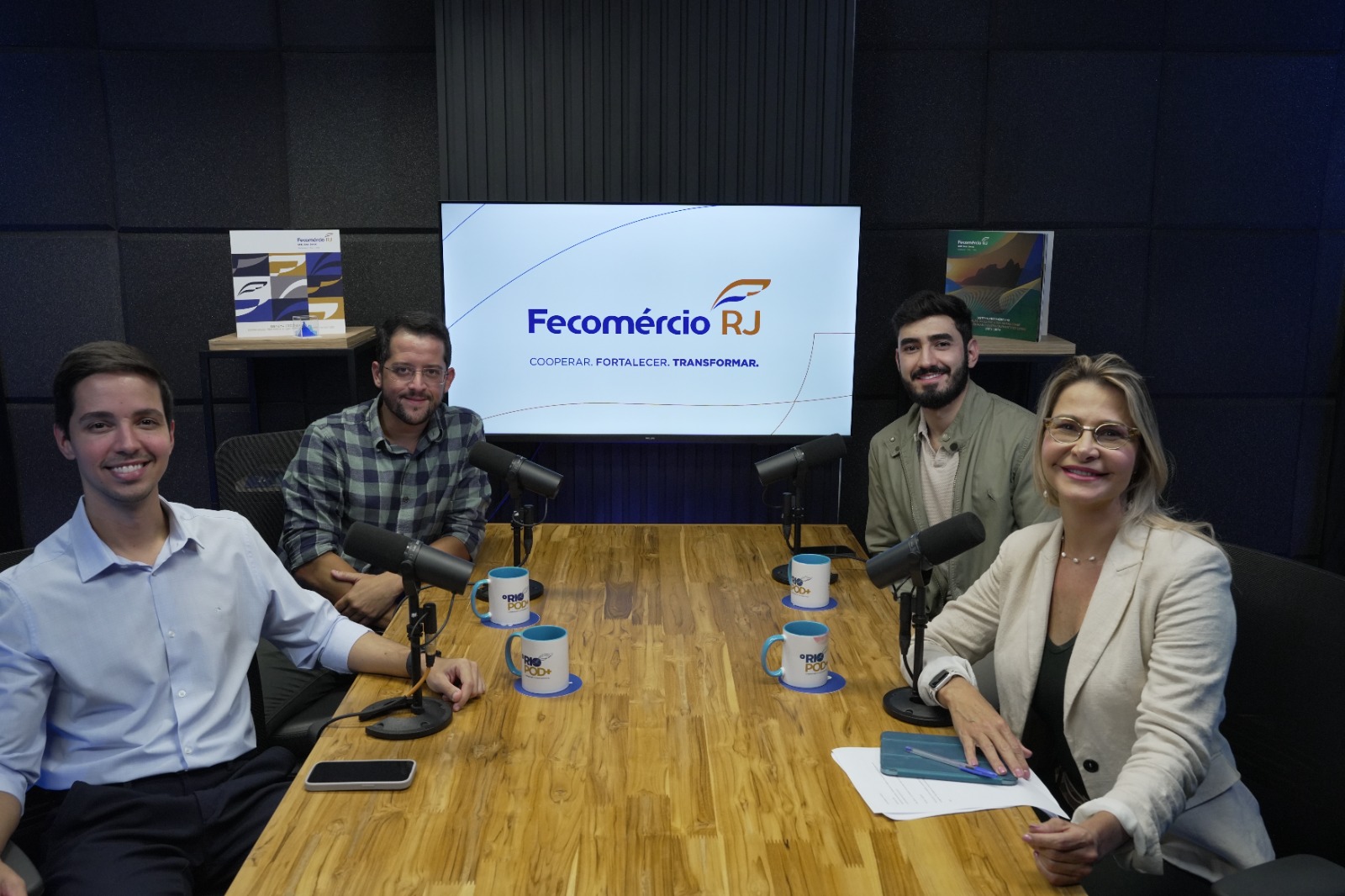 Vencedores do Prêmio Visão Consciente compartilham experiências no Rio Pod+