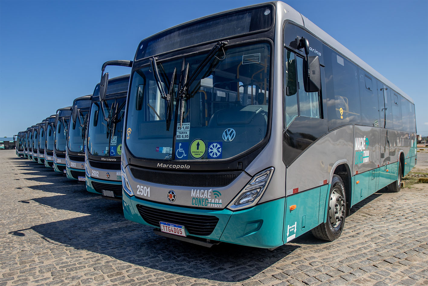 Expo Macaé 2026 terá transporte público funcionando 24 horas durante toda a programação