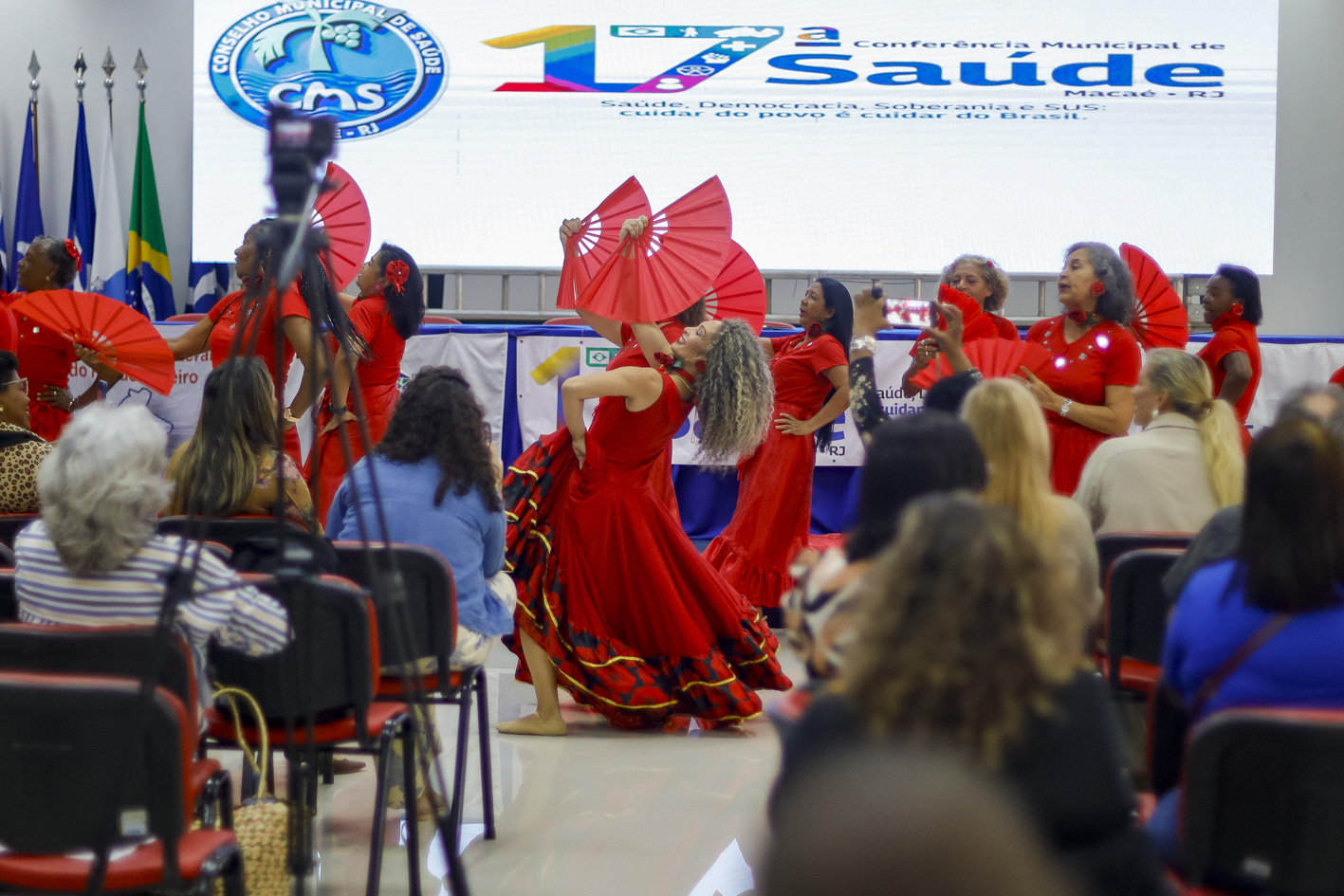 17ª Conferência de Saúde de Macaé tem ampla participação social   