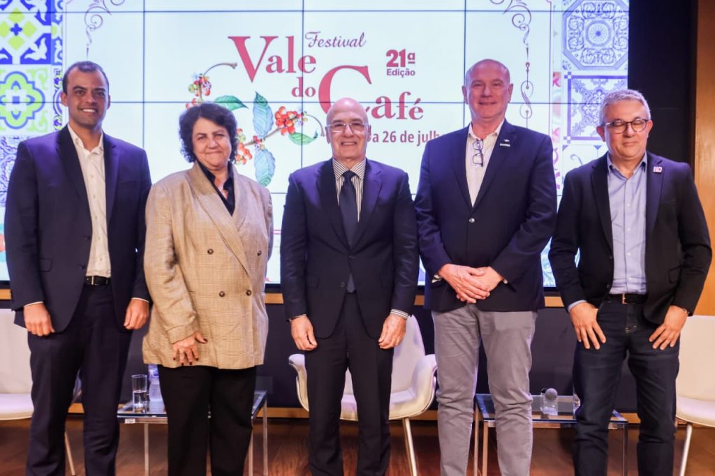 Antonio Florencio de Queiroz Junior participou da cerimônia de apresentação do evento, que levará música, patrimônio histórico e gastronomia a oito municípios do Sul Fluminense