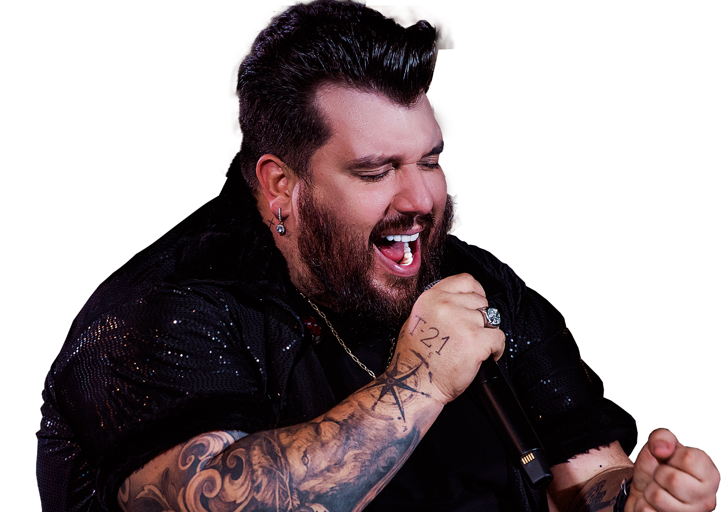 Cantor sertanejo Panda é atração principal da Expo Macaé 2026 no dia 28 de julho