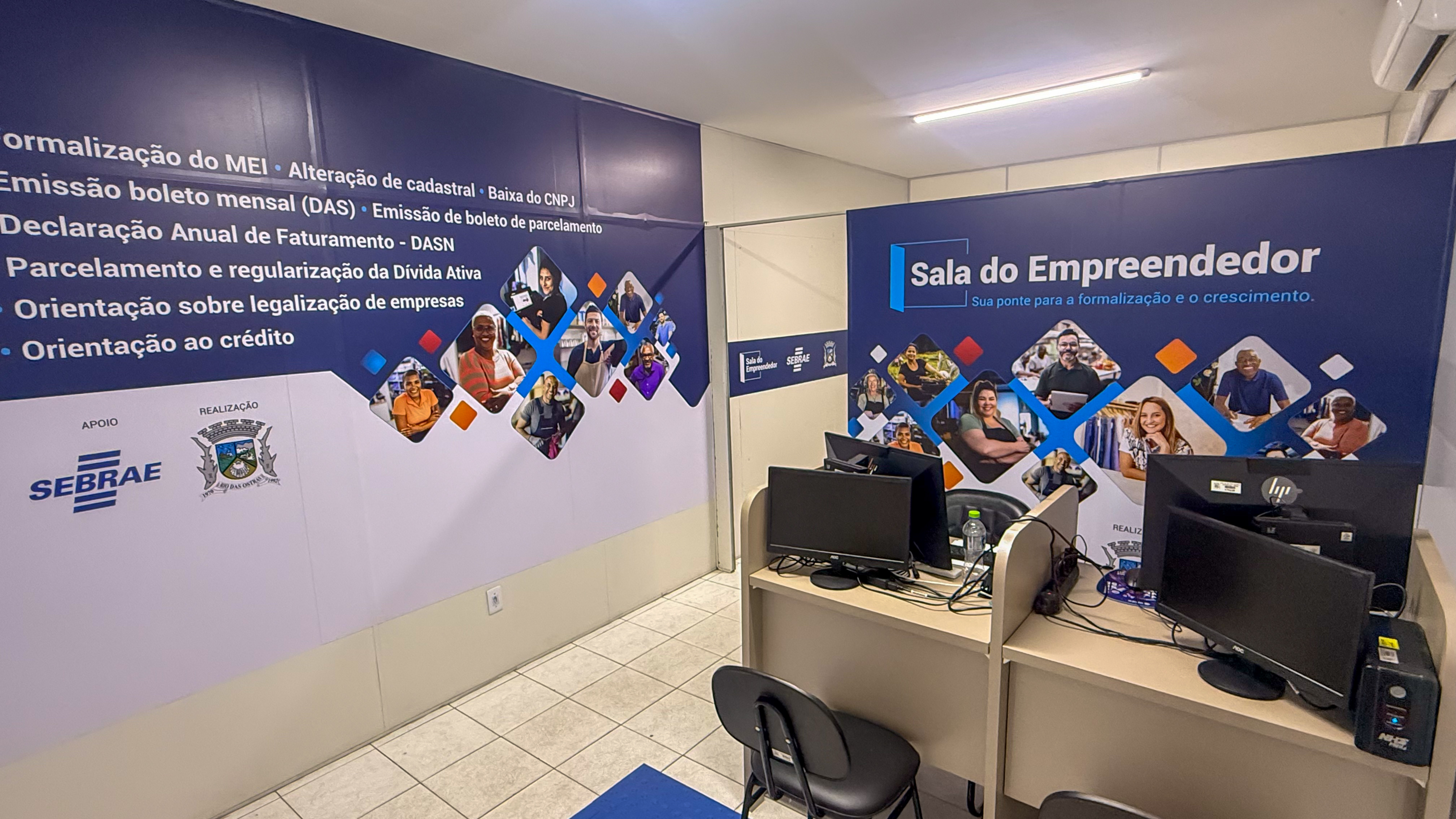 Sala do Empreendedor realiza mais de 20 atendimentos na primeira semana