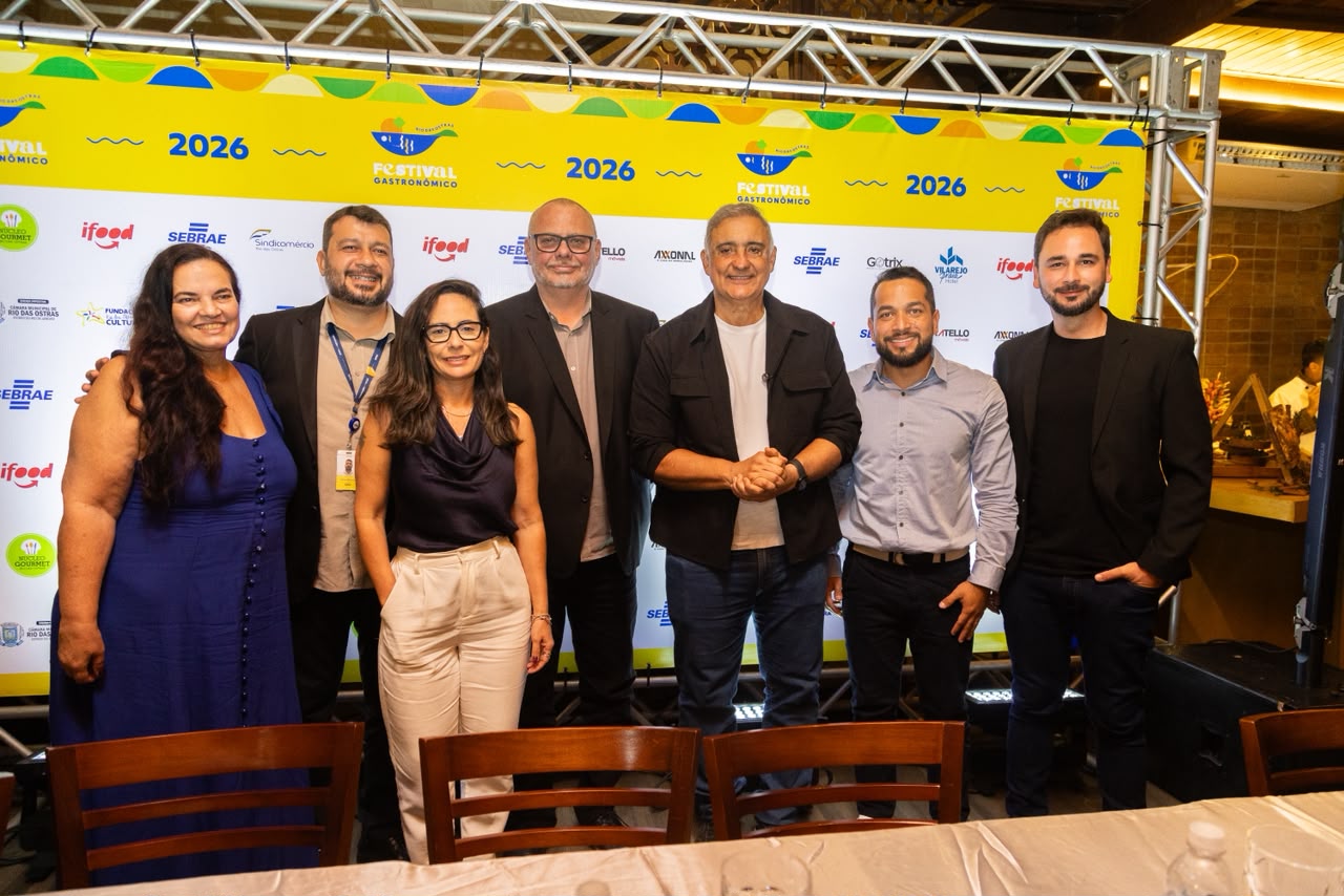 Programação do Festival Gastronômico e do Sesc Inverno é apresentada em coletiva de imprensa em Rio das Ostras-RJ