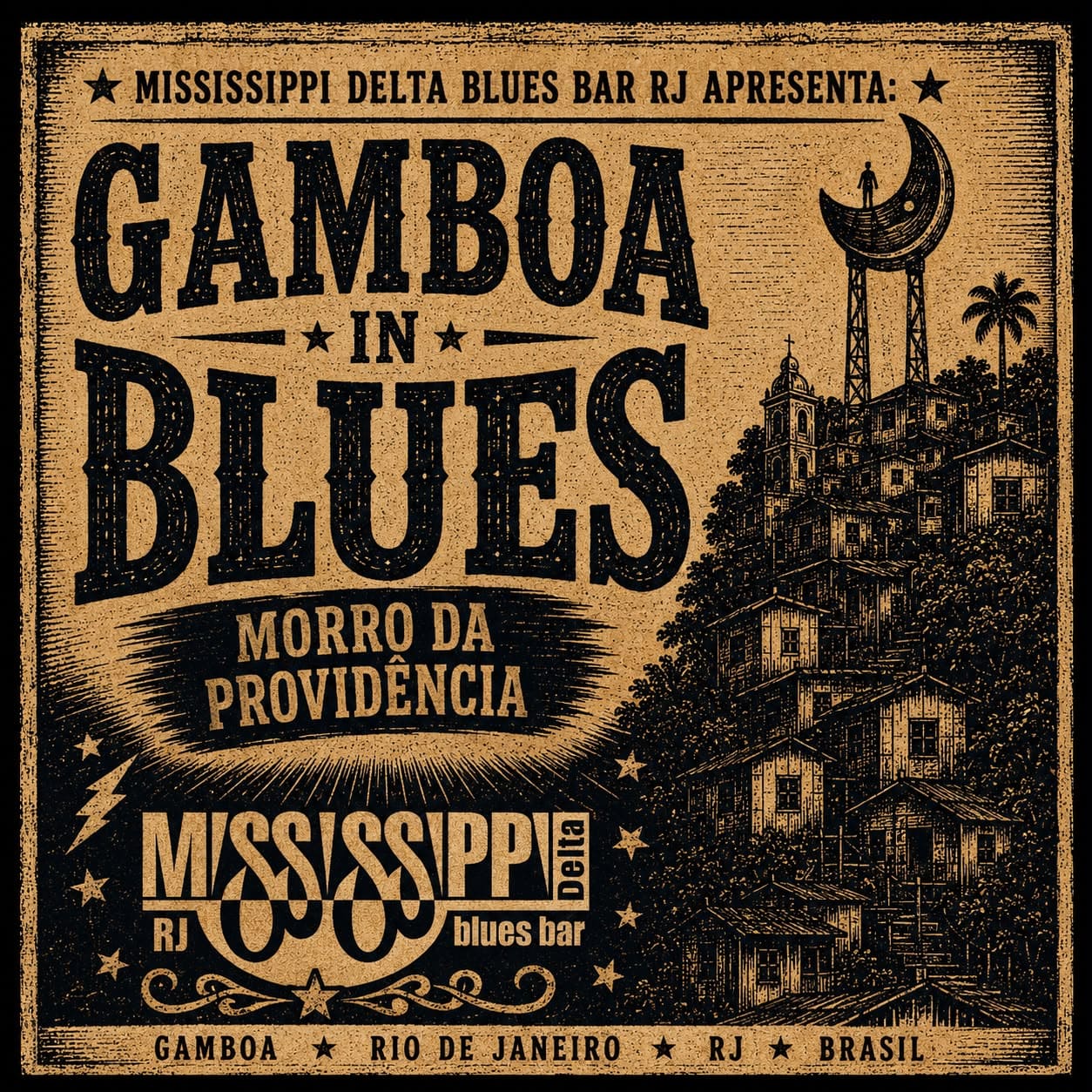 Festival Gamboa In Blues chega à 7ª edição com grandes nomes da cena do blues nacional e internacional no centro do Rio