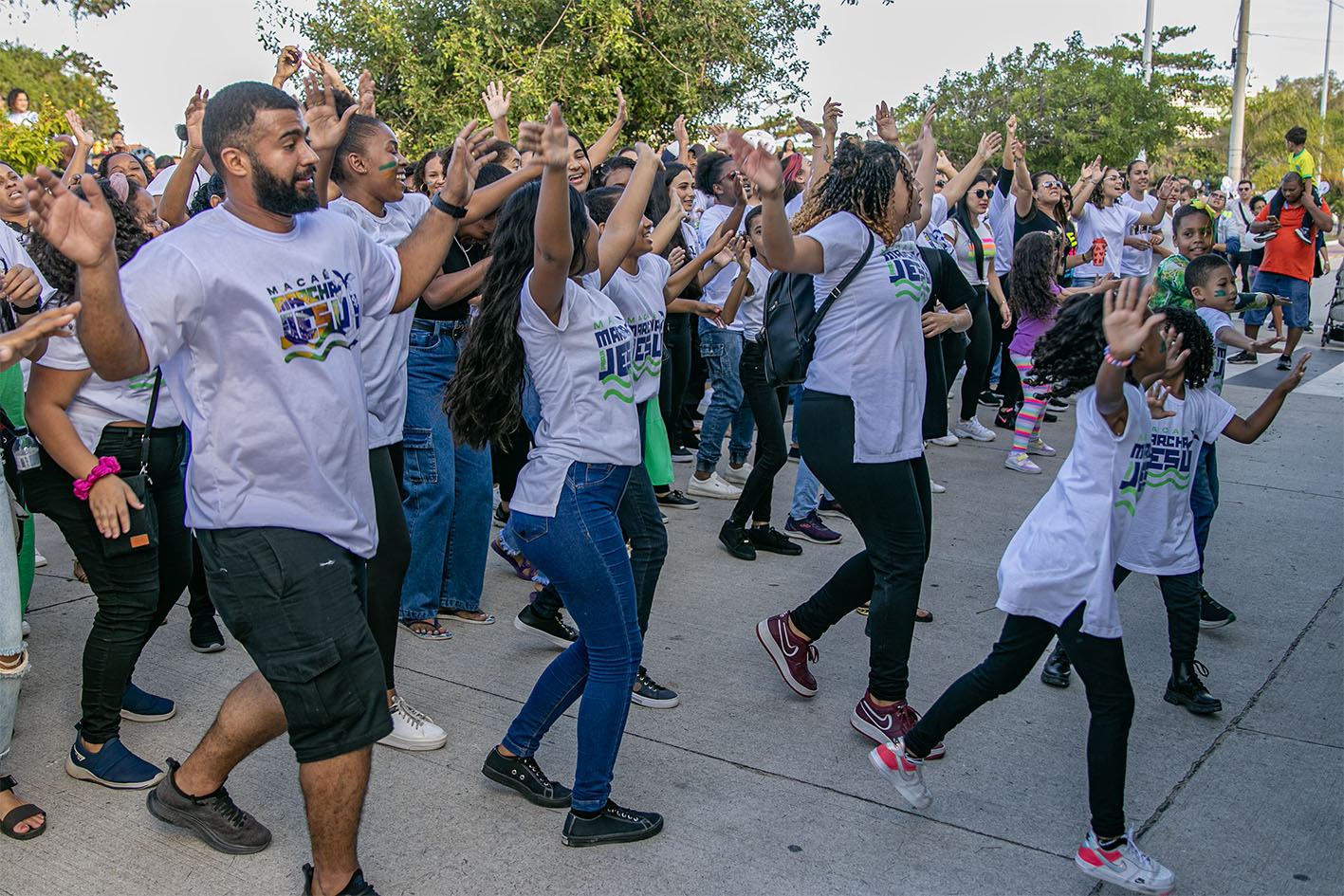 Marcha para Jesus anima Macaé no dia 22 de agosto