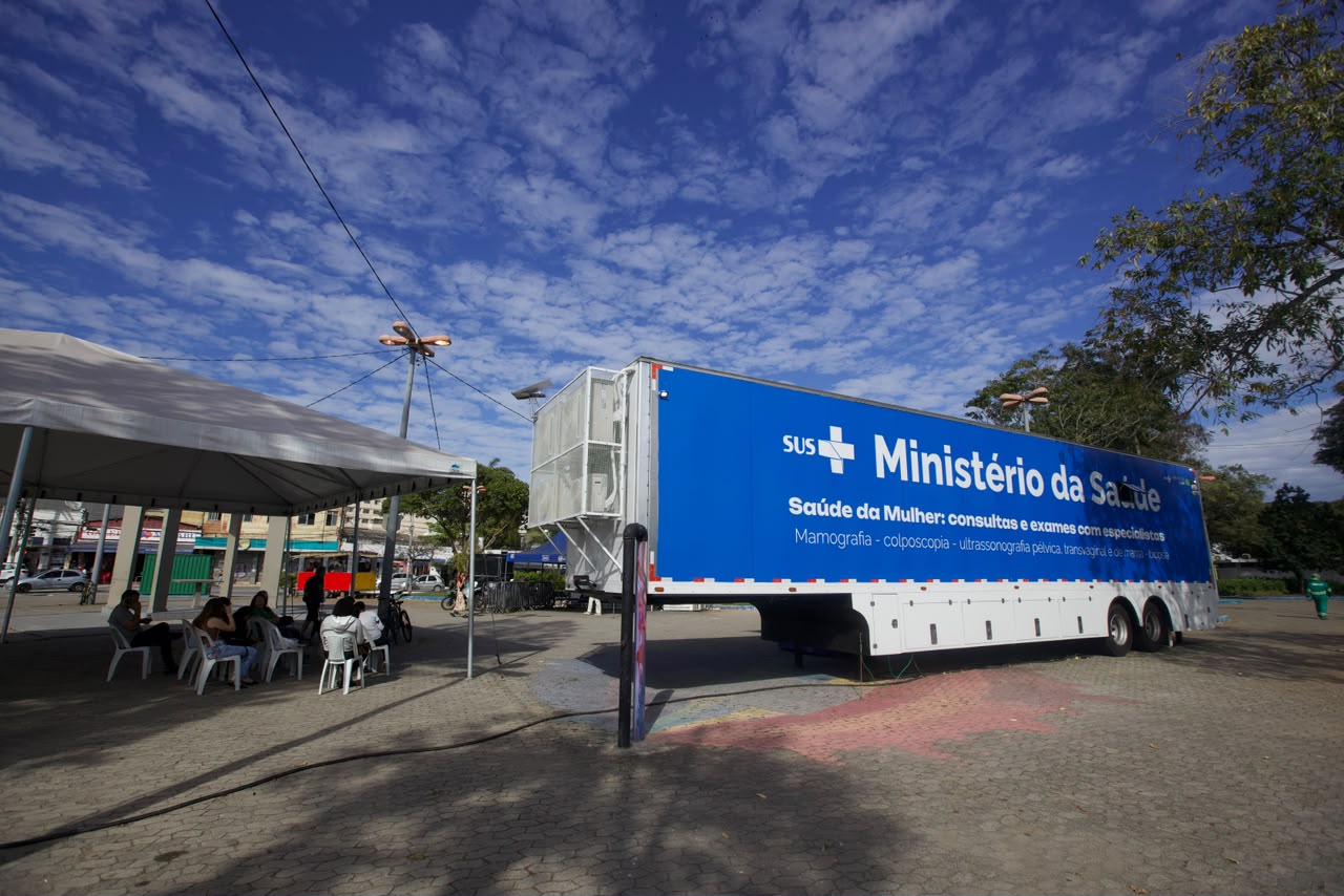 Saúde da Mulher: carreta oferece exames especializados até 28 de agosto