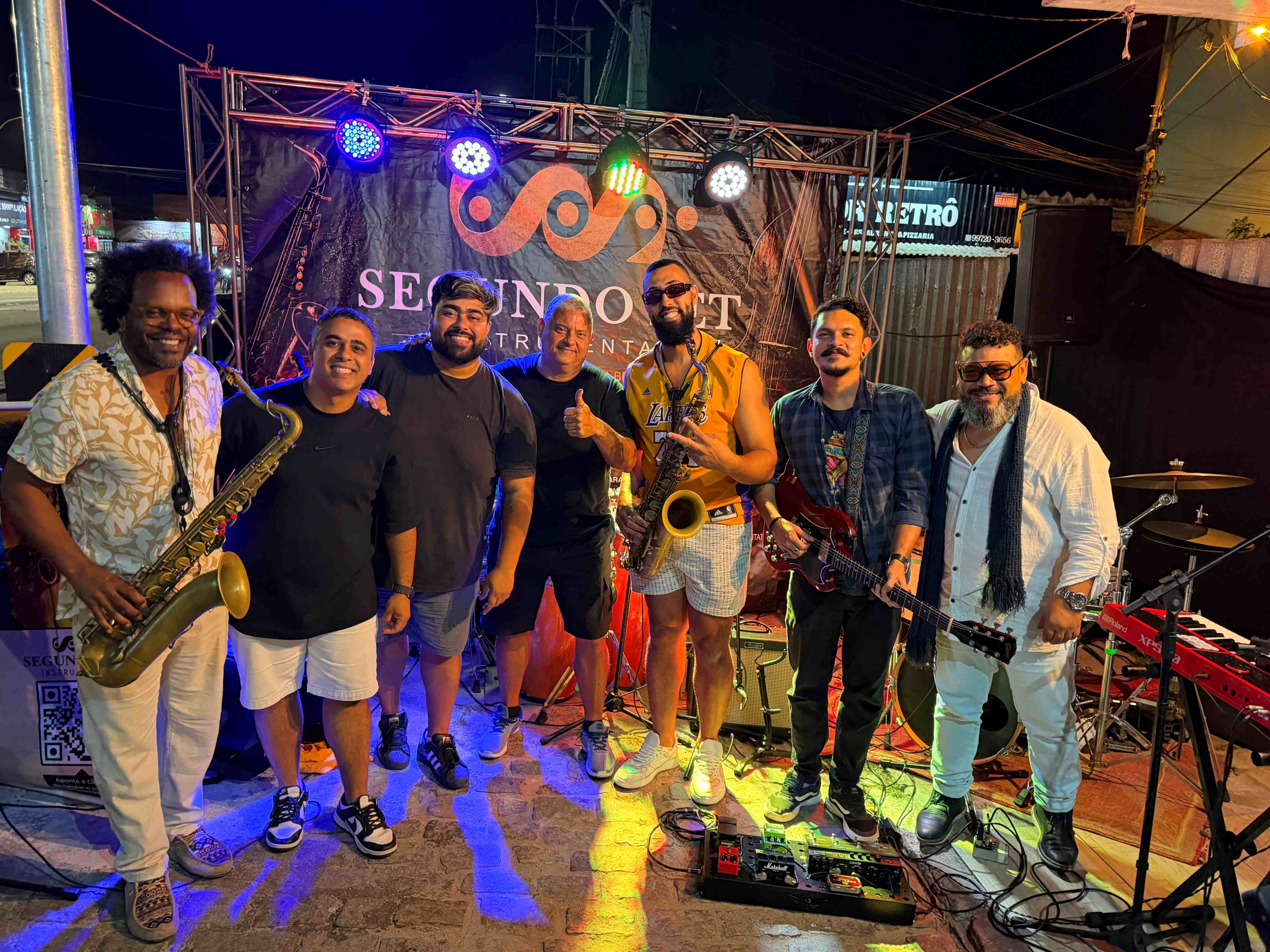 Segundo Set Instrumental recebe convidados especiais no Fuzuê Cultural nesta quarta, 12