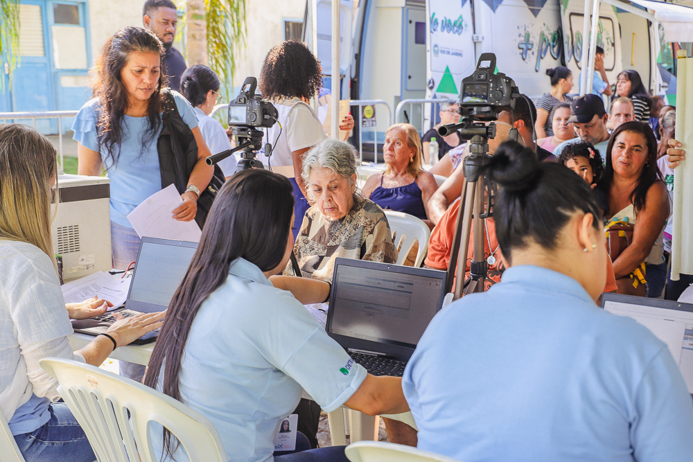 Ação Social leva serviços e atendimentos à população de Cidade Praiana nesta quinta-feira,13