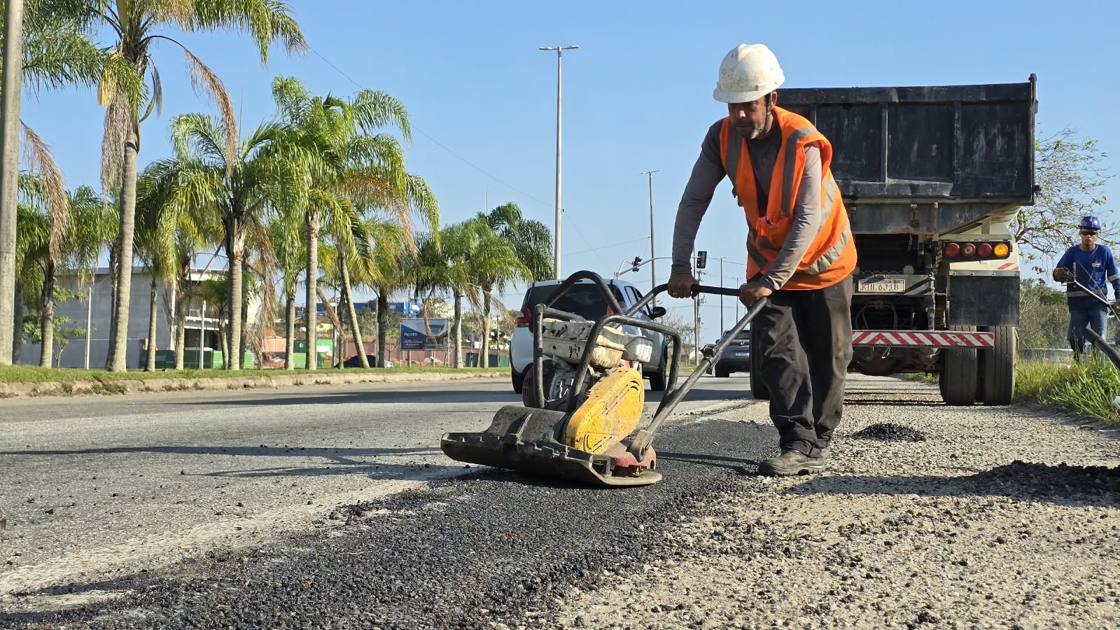 Serviços Públicos intensifica ações de manutenção em diferentes pontos de Rio das Ostras