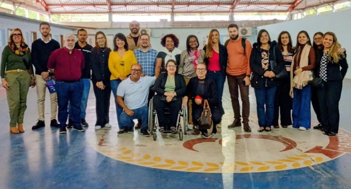 Visita técnica fortalece projeto do Centro Municipal de Referência da Pessoa com Deficiência