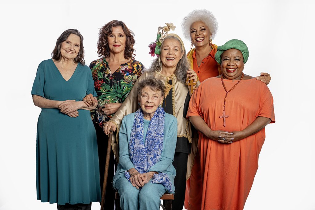 Grandes damas do teatro se reúnem pela primeira vez no Sesc Ginástico