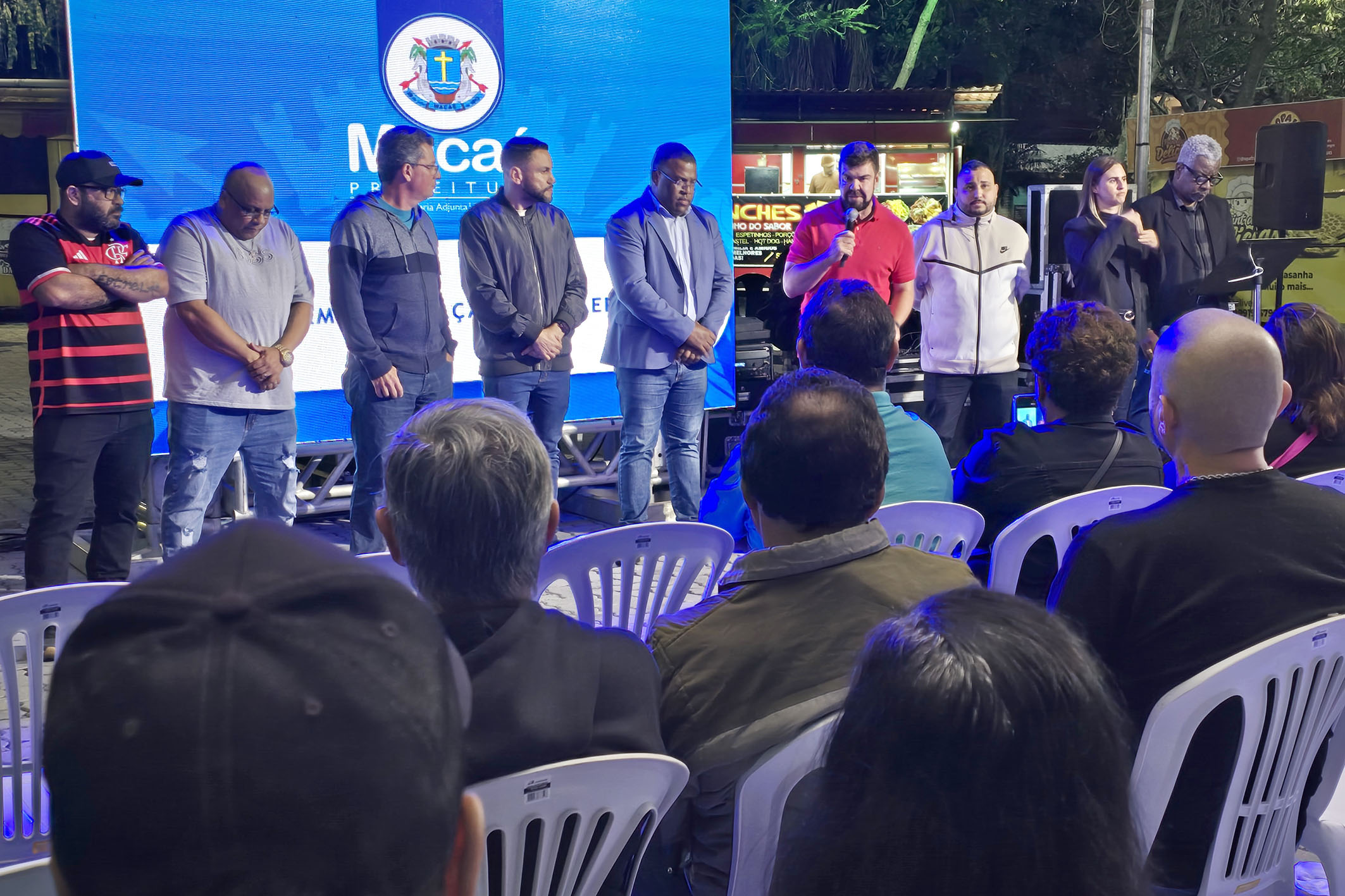 Macaé avança com reforma do Calçadão do Aeroporto e urbanização de ruas no entorno