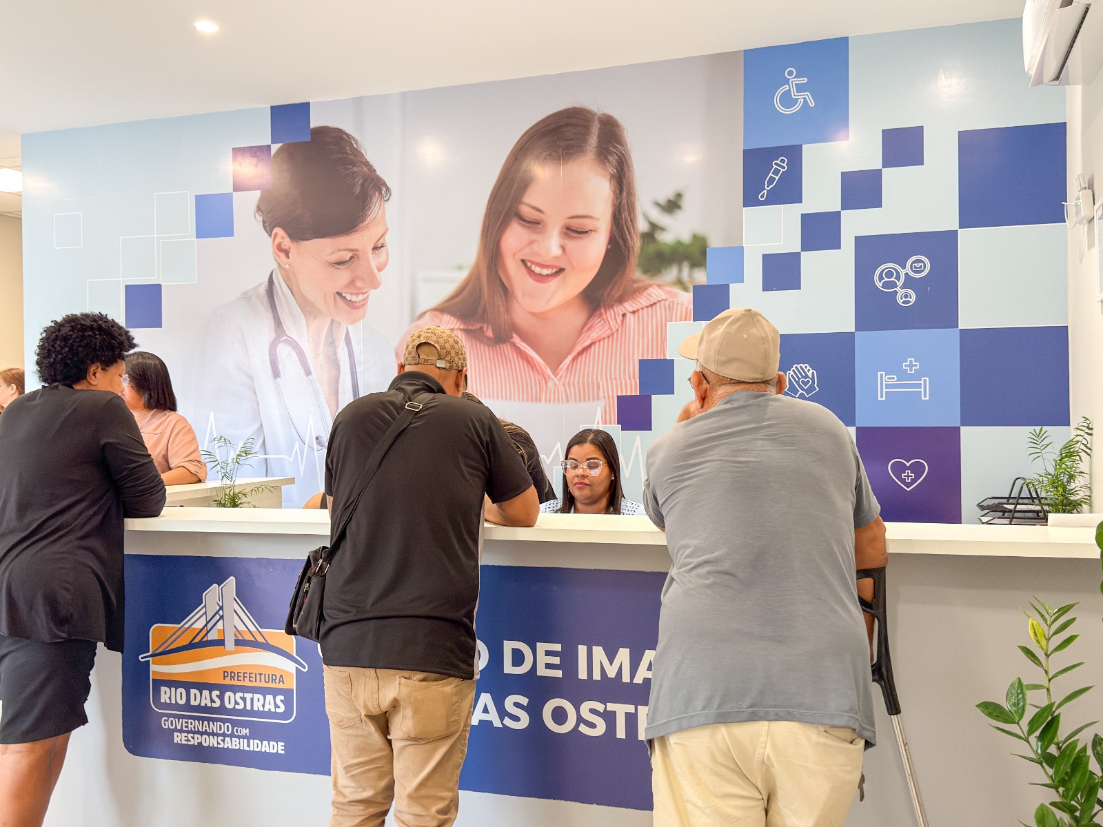 Pacientes de Rio das Ostras começam a ser atendidos no novo Centro de Imagem