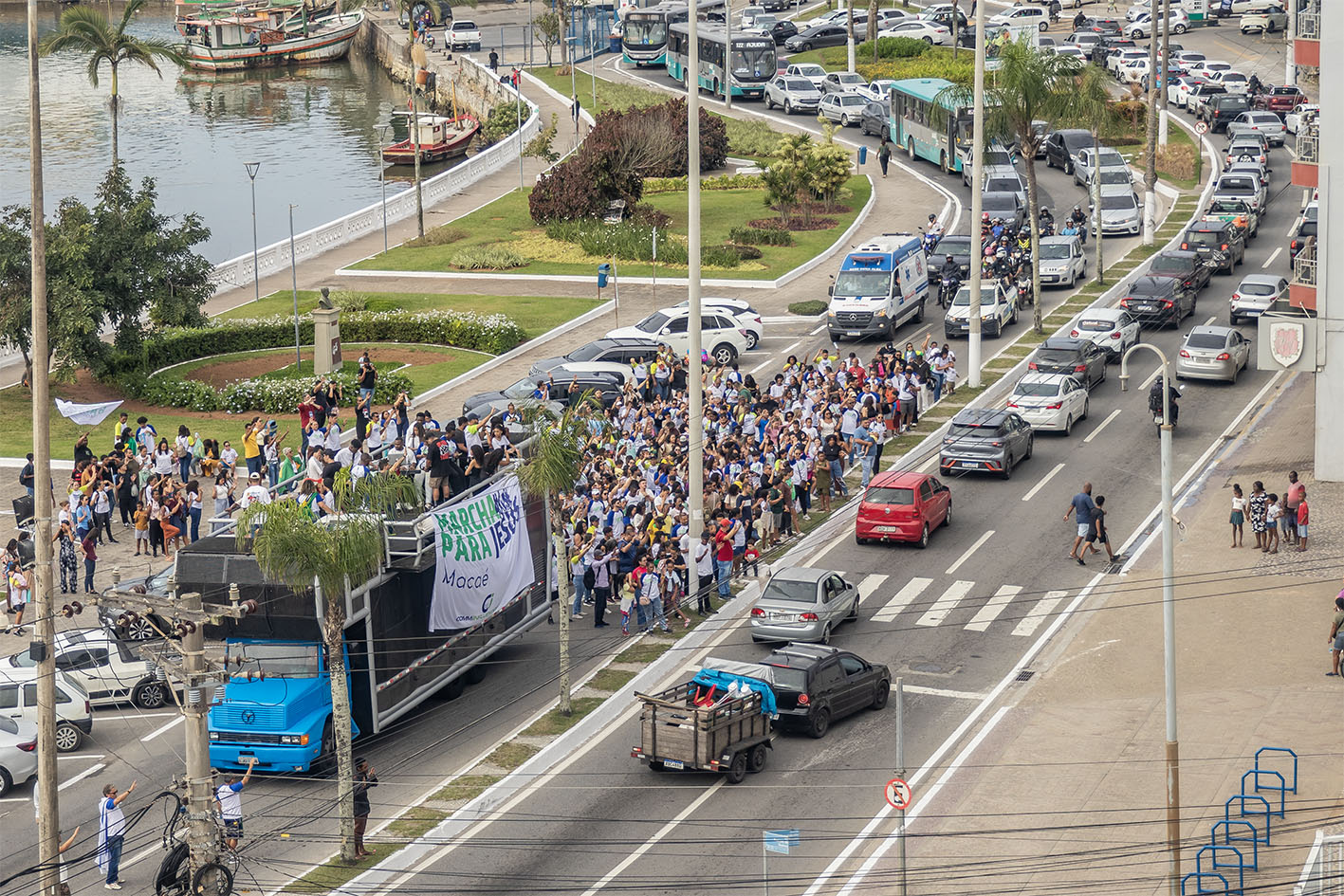 Macaé recebe Marcha para Jesus neste sábado