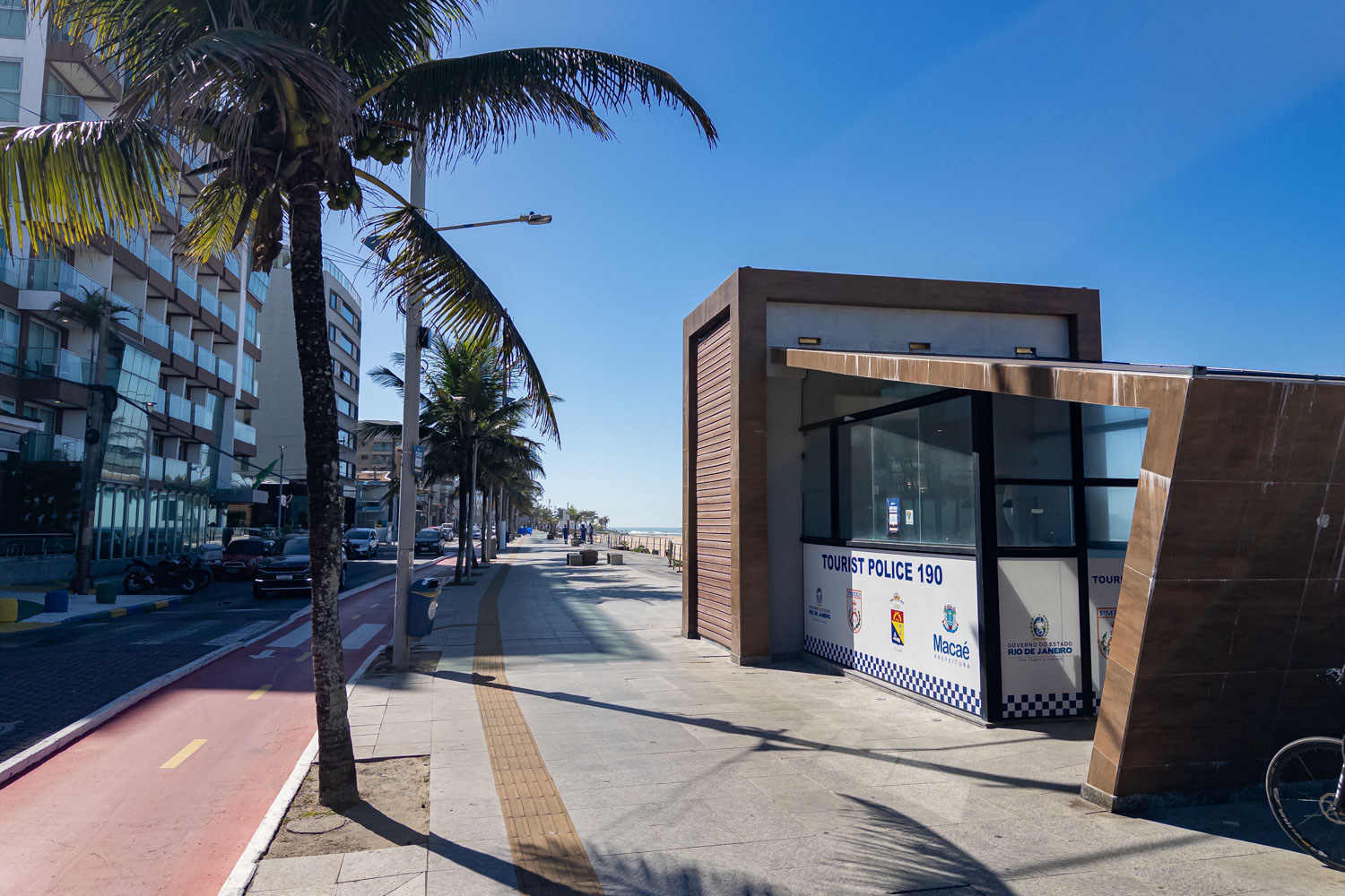 Macaé ganha posto do Batalhão de Policiamento em Áreas Turísticas na orla dos Cavaleiros